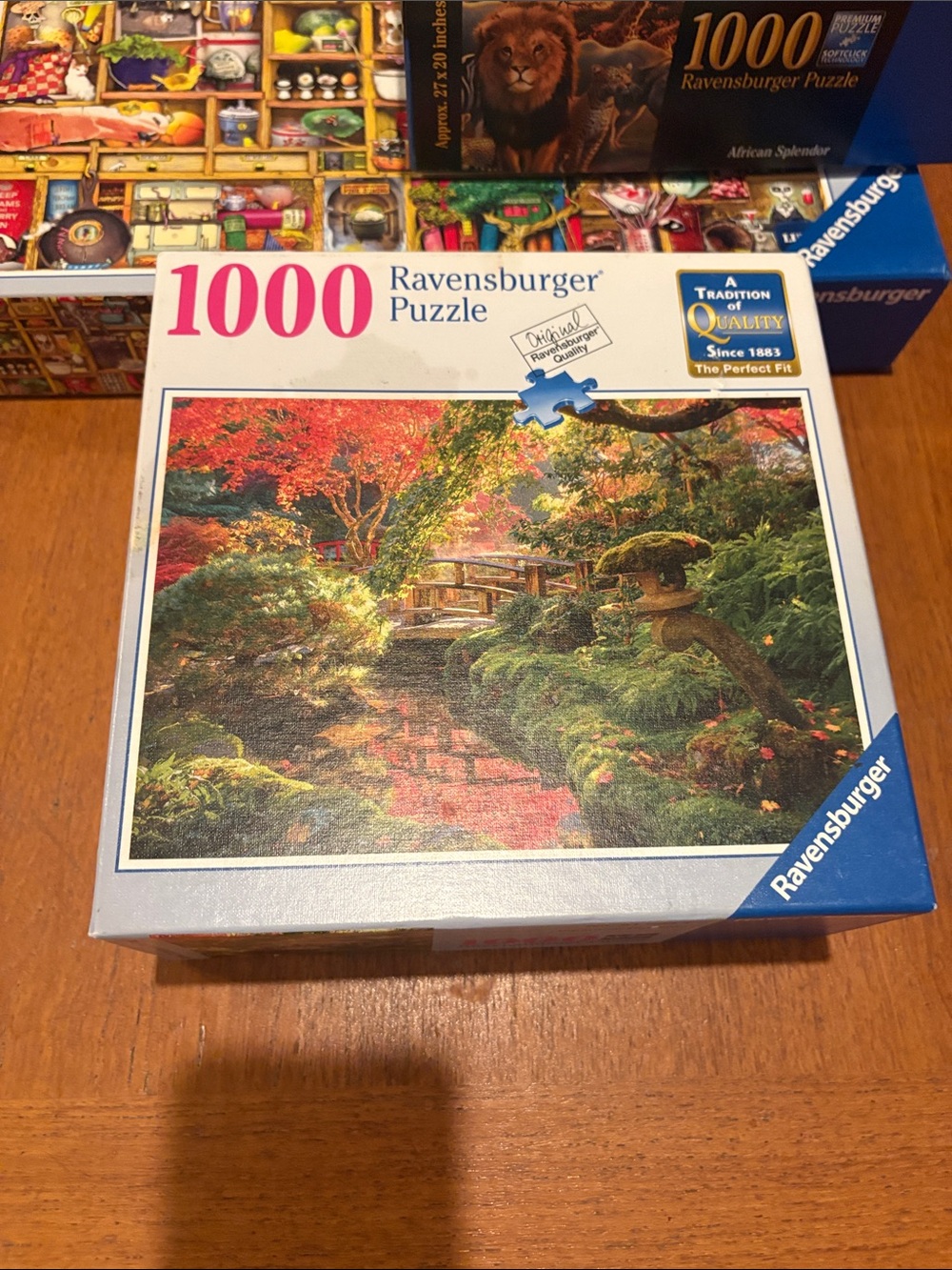 Lot of (3) Ravensburger puzzles - Picture 2 of 7